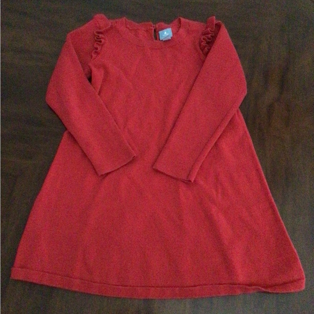 Little Girls Gap kids Sweater Dress Size 4
